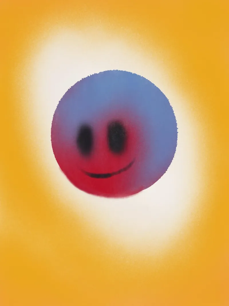 Sorriso caloroso pellicola backlit da Little Dean