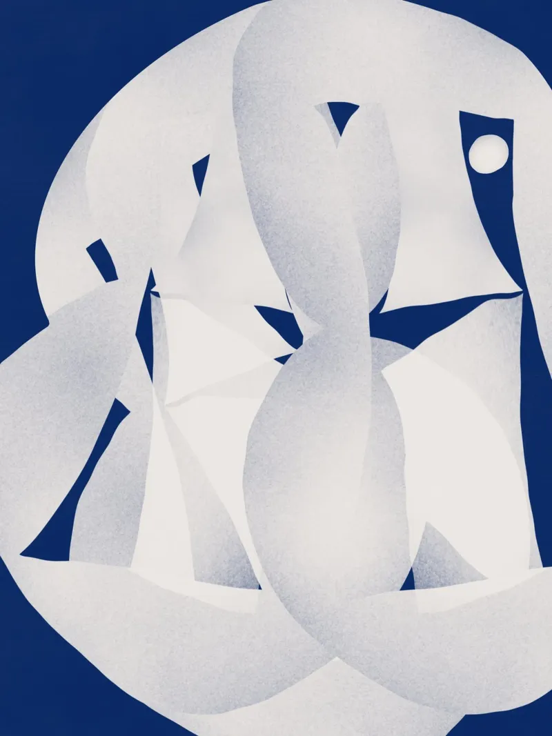 Paper cut out sculpture backlit film by Little Dean