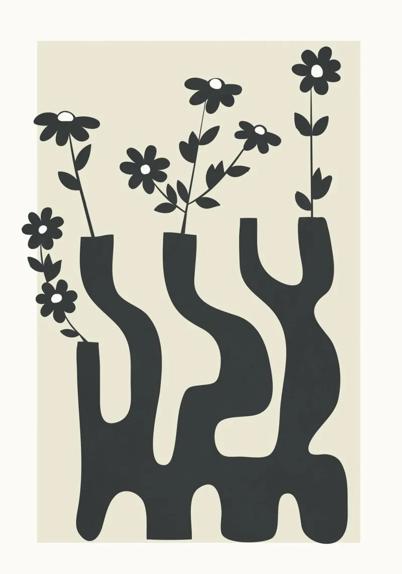 Simplicity in Bloom 1 plexiglass da Nadjaa