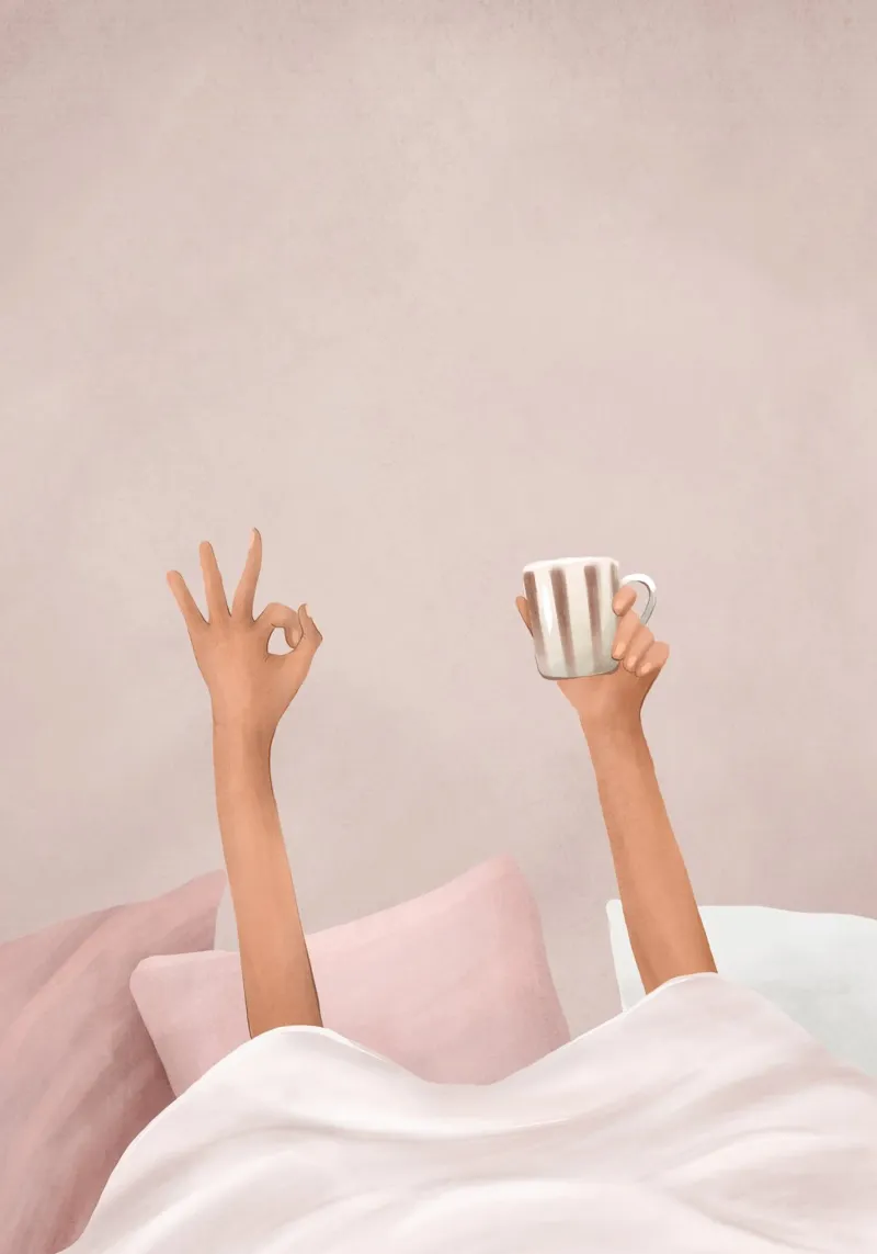 Morning Coffee II acrylic glass by Flow Line