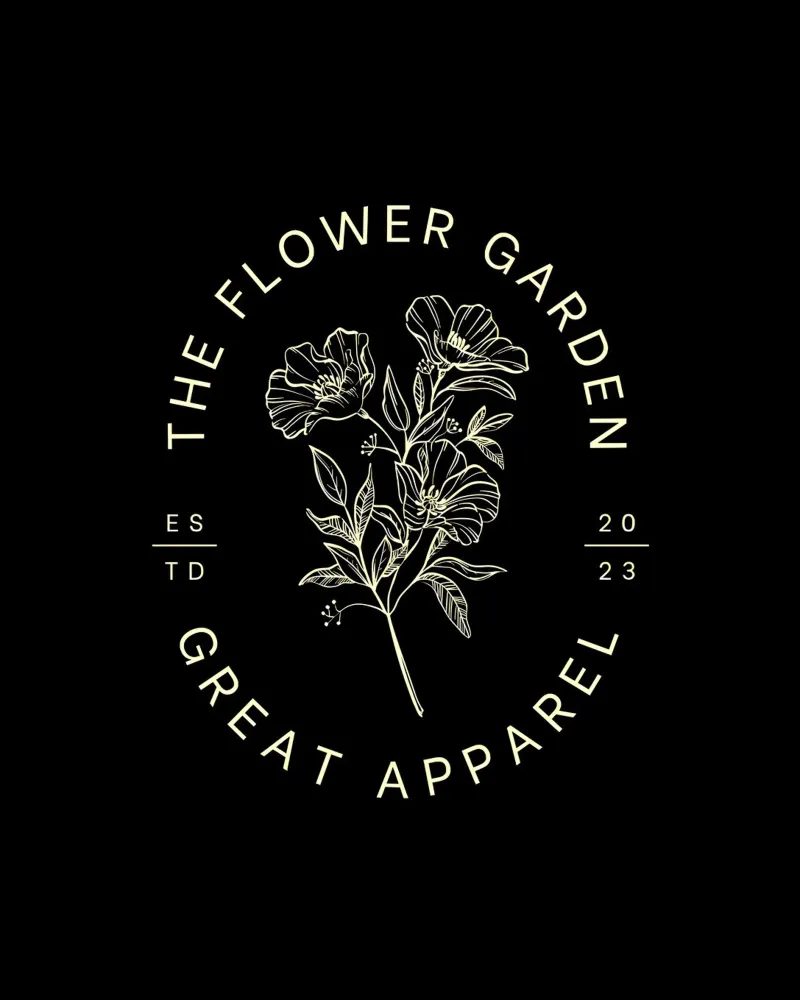 Blumen Garten Poster von Olivia Creator