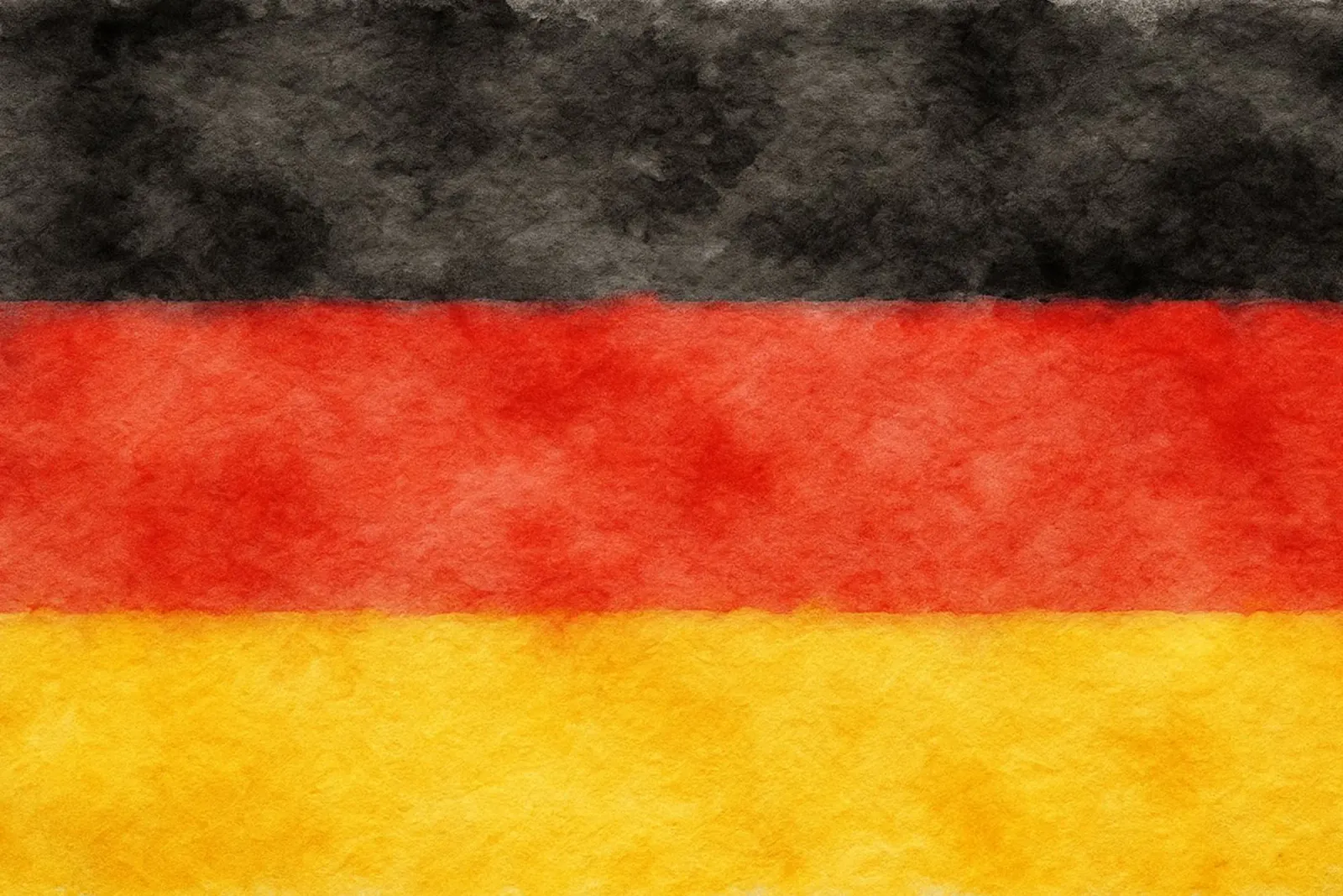 Pittura della bandiera della Germania tela con Cornice a cassetta da Kania