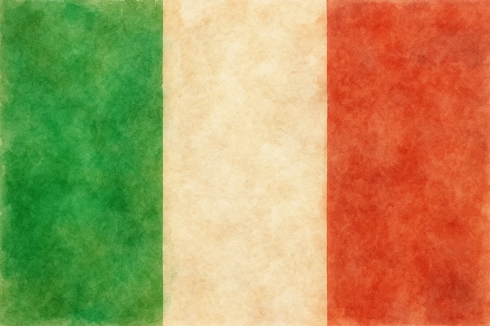 Pittura della bandiera dell'Ungheria poster da Kania
