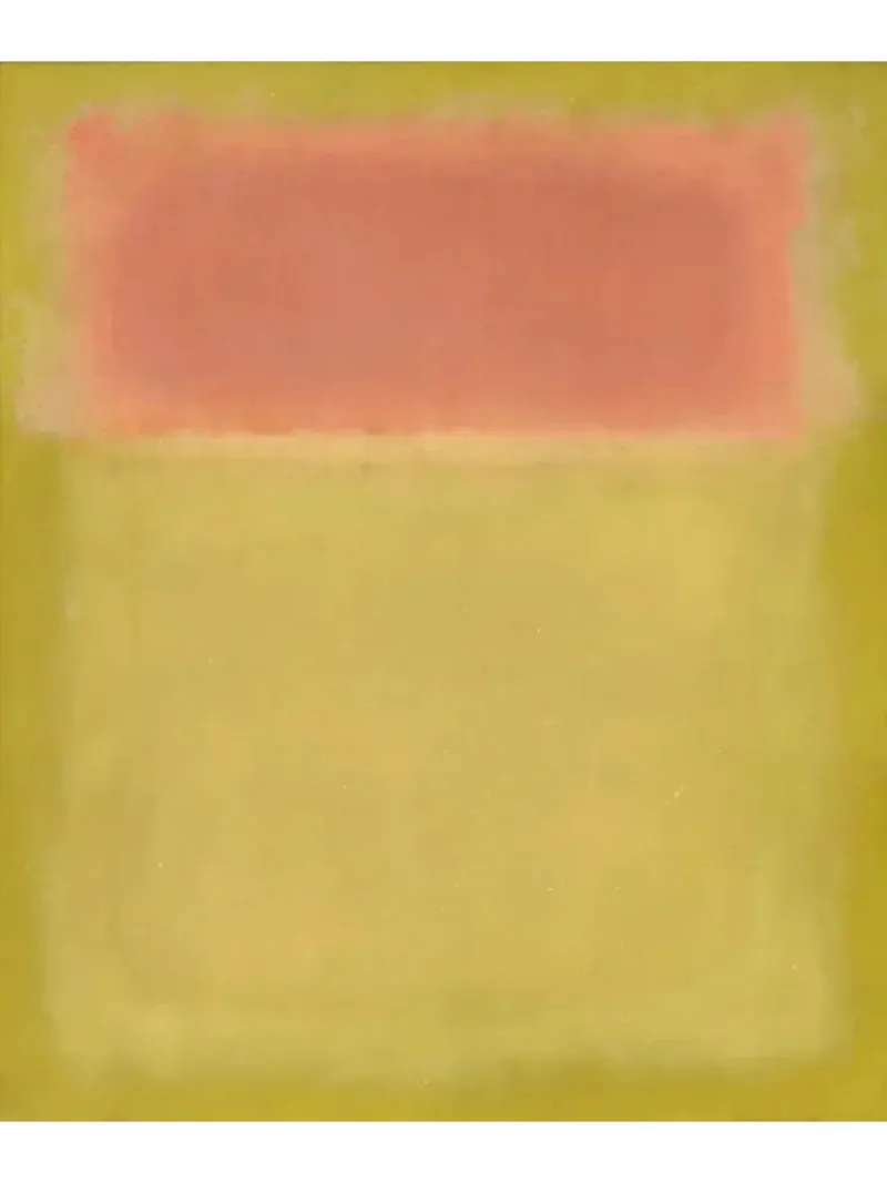 Mark Rothko Il Museo della Zecca poster con telaio in legno da Spencer Farrell2
