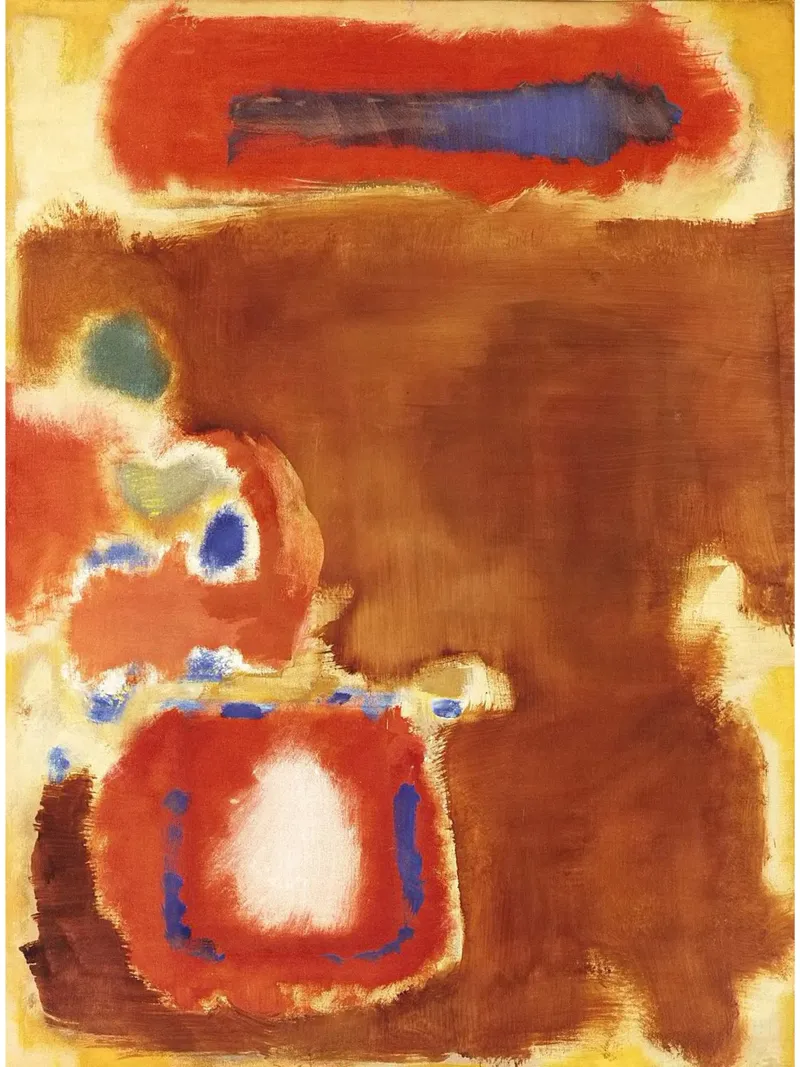 Mark Rothko Il Guggenheim pellicola backlit da Spencer Farrell2