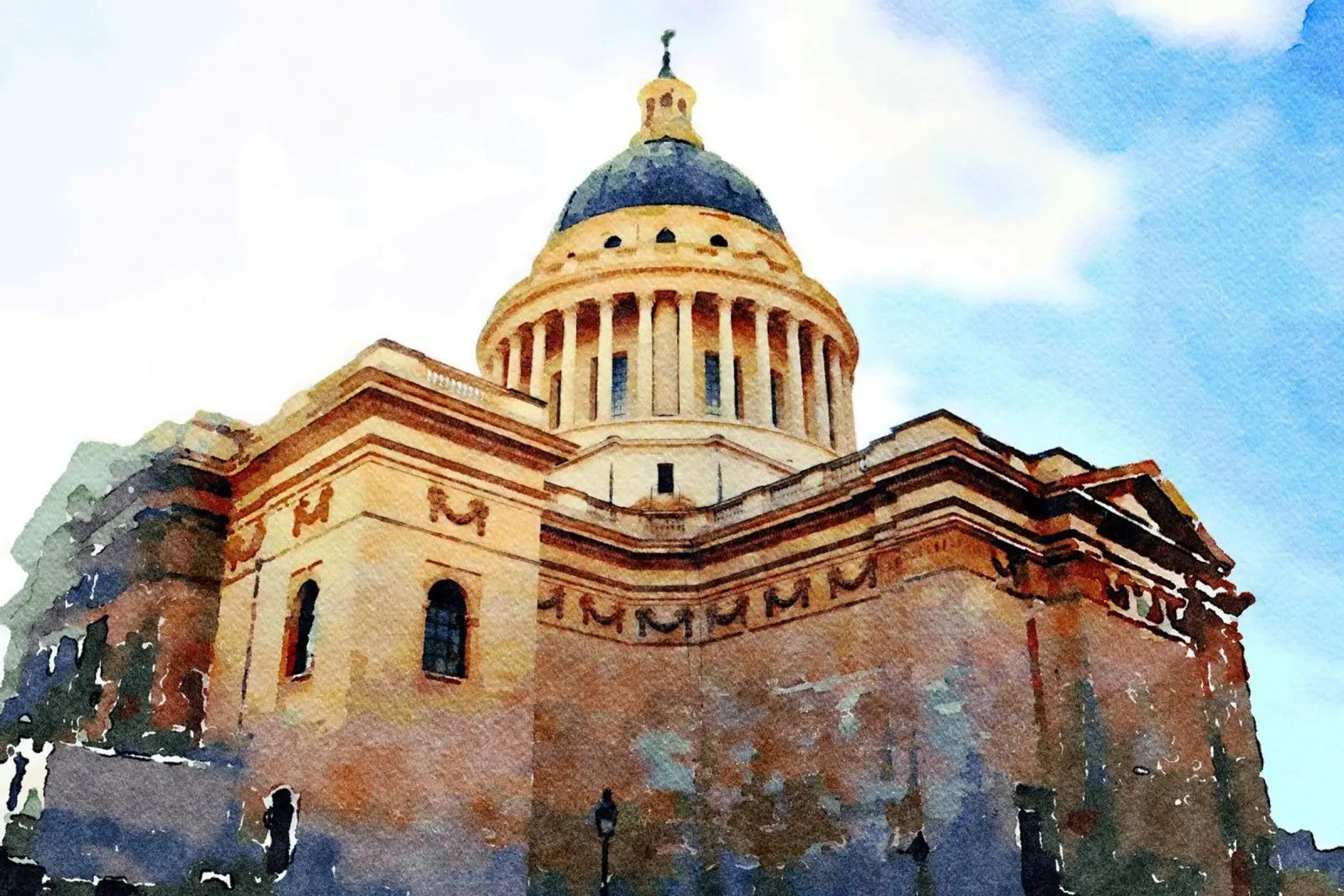 A Parigi pellicola backlit da Massimo Frascogna