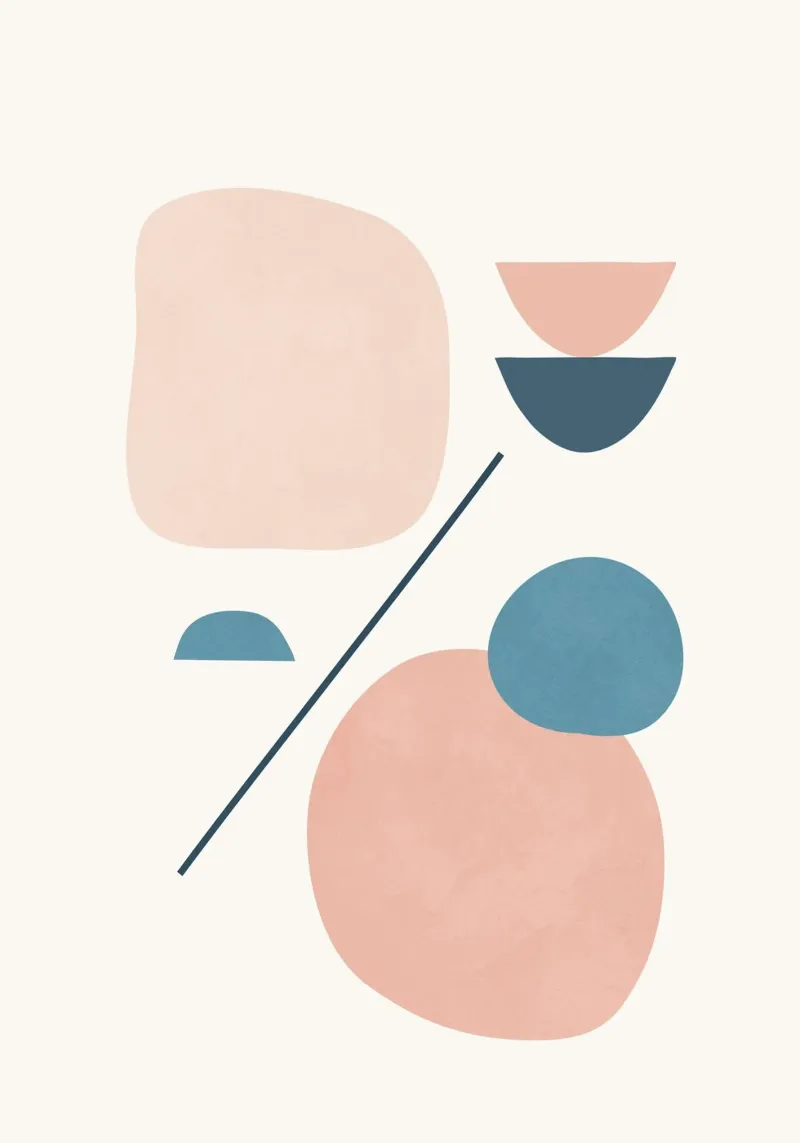Abstract Minimal Shapes 33 plexiglass da cityart