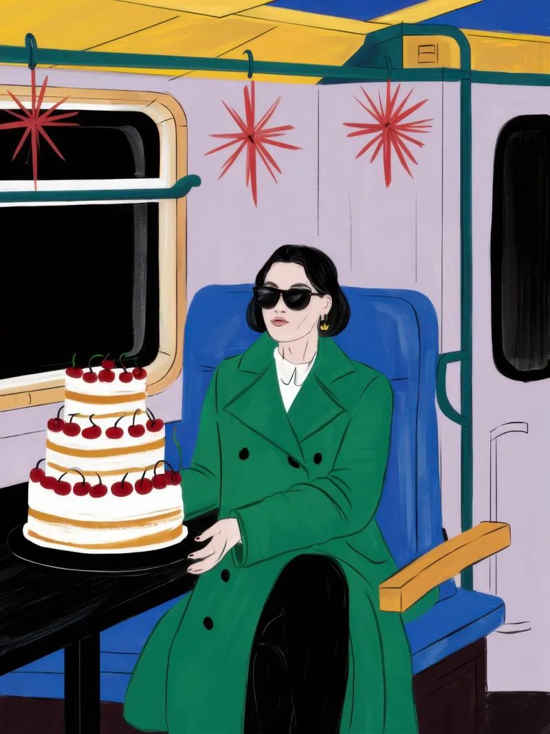 Metro Sweet Sojourn poster by Dream Gesso