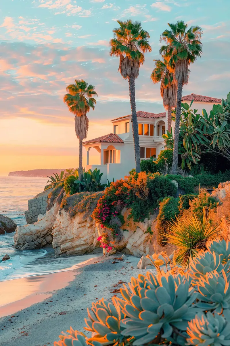 Laguna Sunset alu-dibond by robertmotoiart