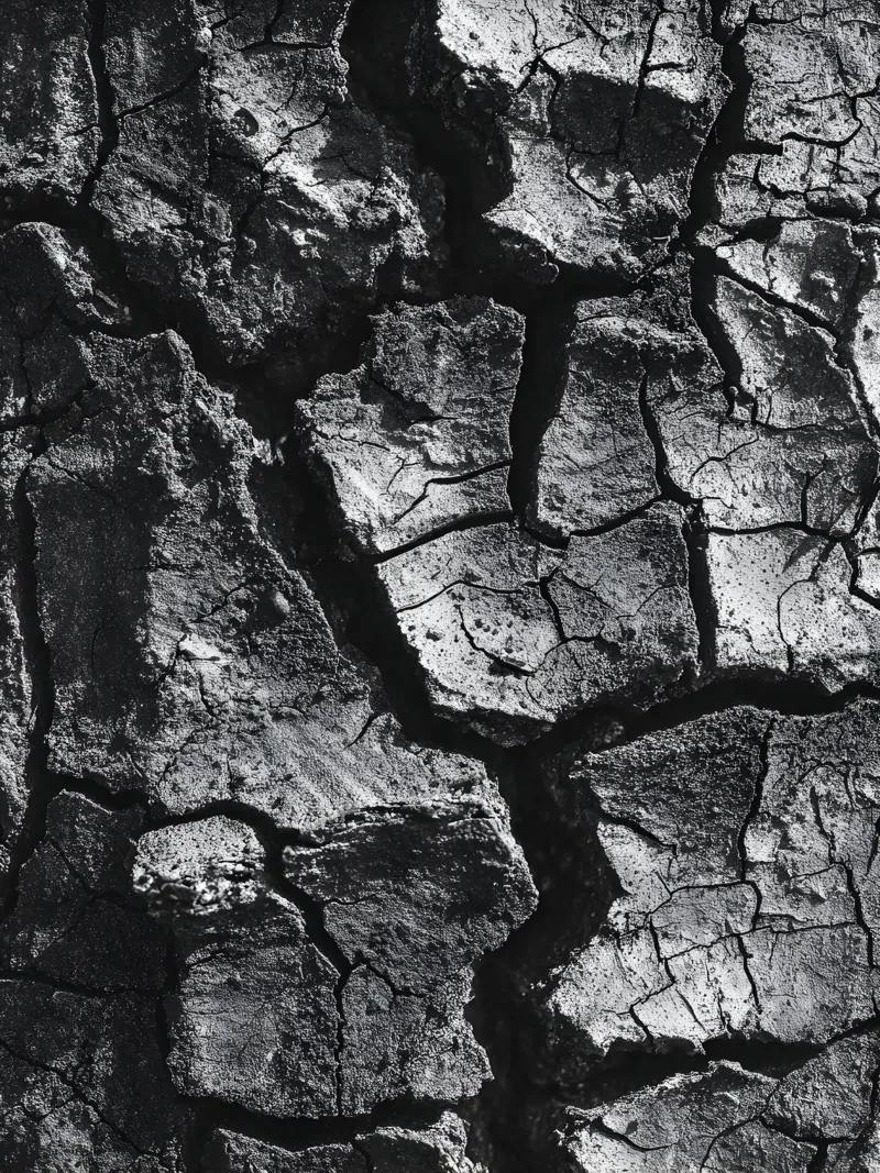 The Cracks pellicola backlit da Mononoir