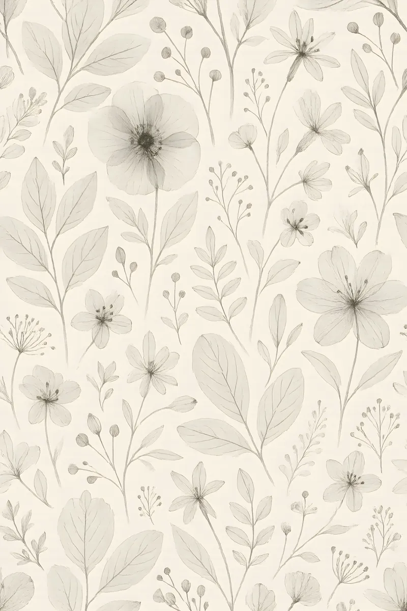 Botanical Pattern pellicola backlit da Sunflower Soul Studio