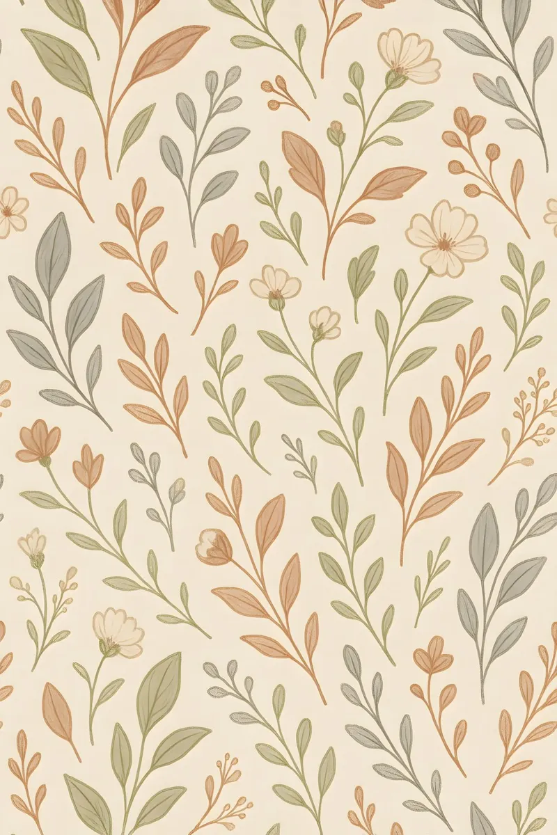 Muted Botanicals alluminio dibond da Sunflower Soul Studio
