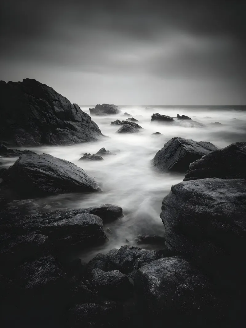 Ocean Waves pellicola backlit da Mononoir