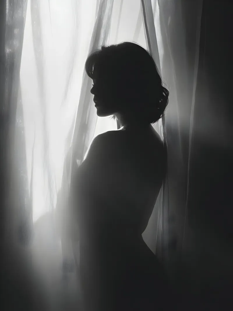 The Woman poster with aluminum frame by Mononoir