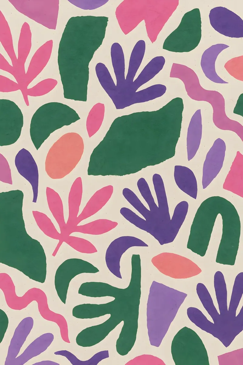 Abstract Pattern alluminio dibond da Sunflower Soul Studio