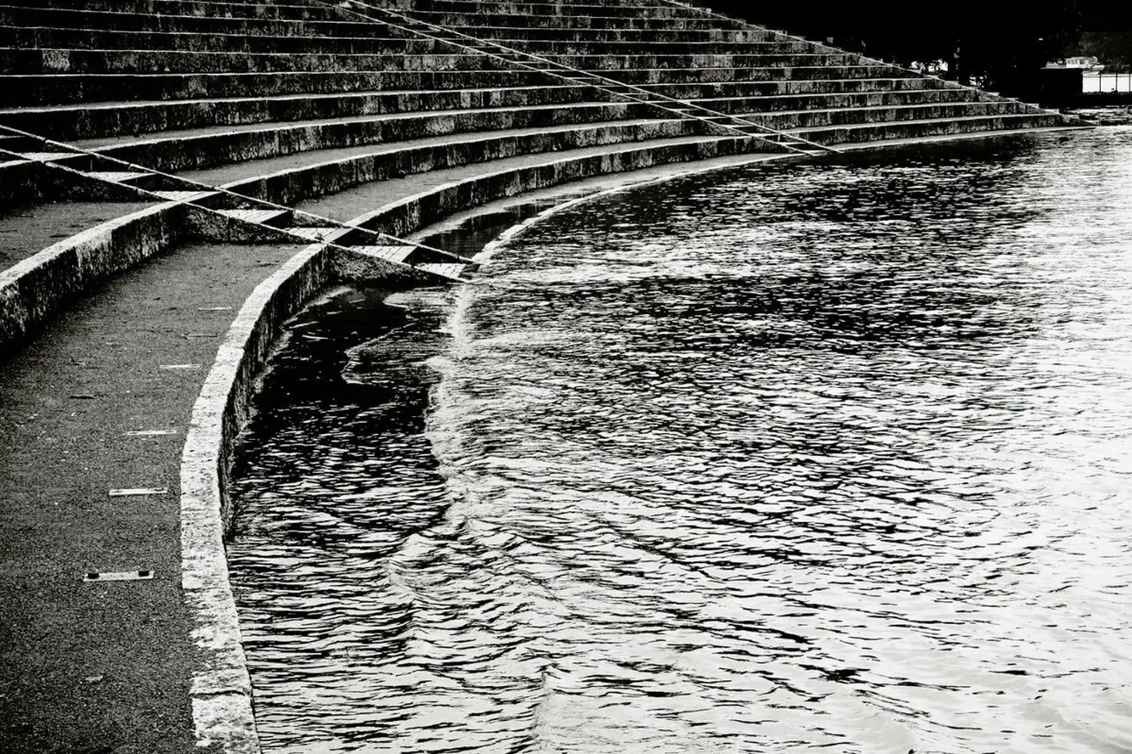 The Floods Part I pannello forex da Anja Hebrank Photography