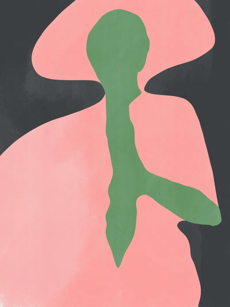 Minimal figure 04 plexiglass da Little Dean