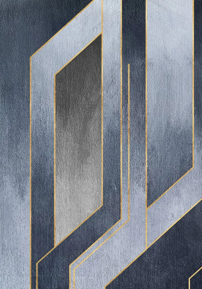 gray rectangular art plexiglass da vintageshop