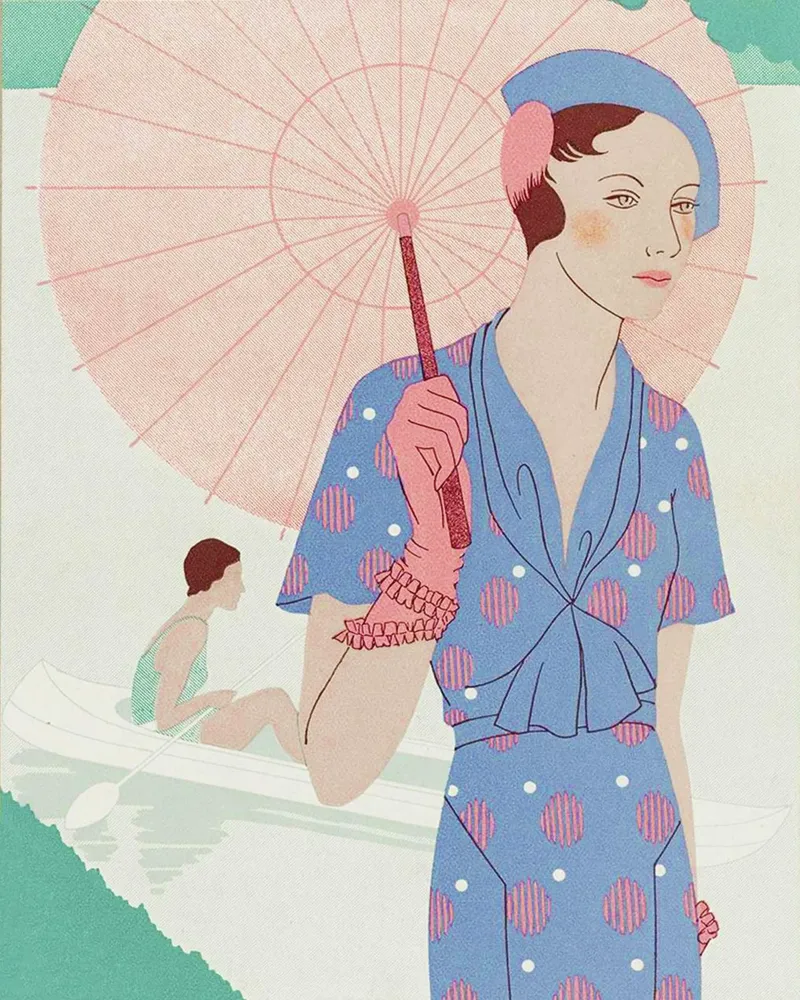 Arte - Gusto - Bellezza, giugno 1932 di M. Renaud pellicola backlit da Art History