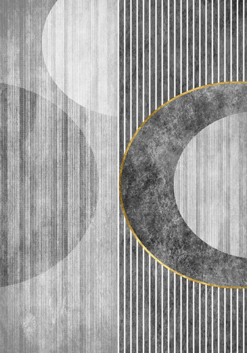 Semicircle and lines pellicola backlit da vintageshop