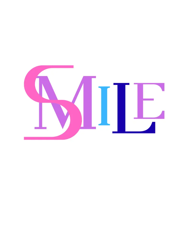 SMILE Poster | Positive Quote | Modern Minimal Wall Art alu-dibond by StrindesignStudio
