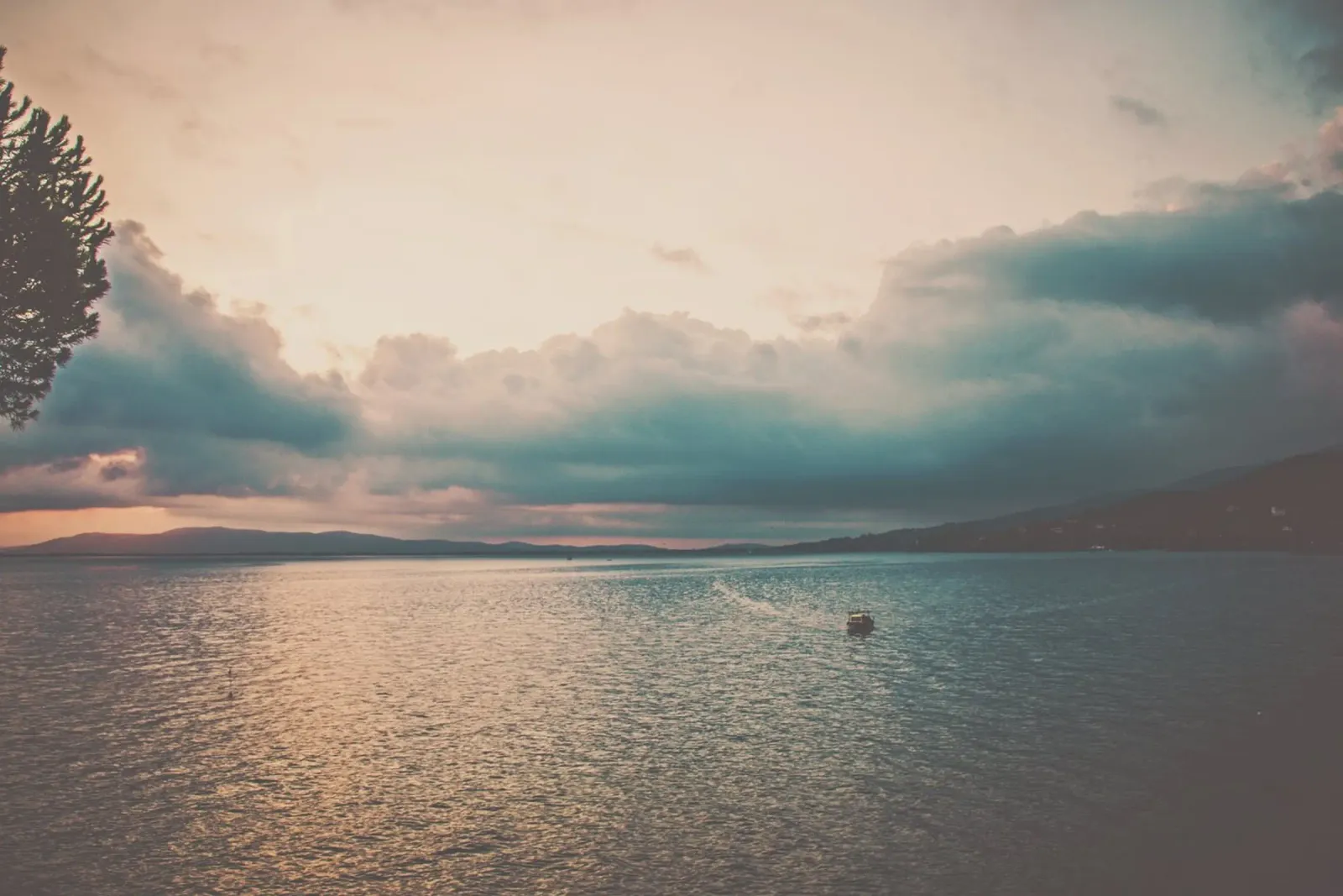 Solitude at Dusk canvas with Floater frame by PhotoVibe Decor