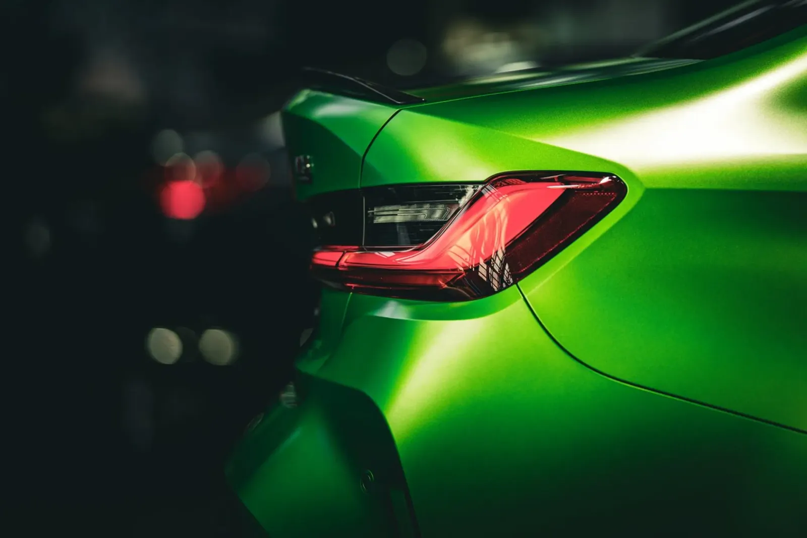 The green one pellicola backlit da Flo Klein