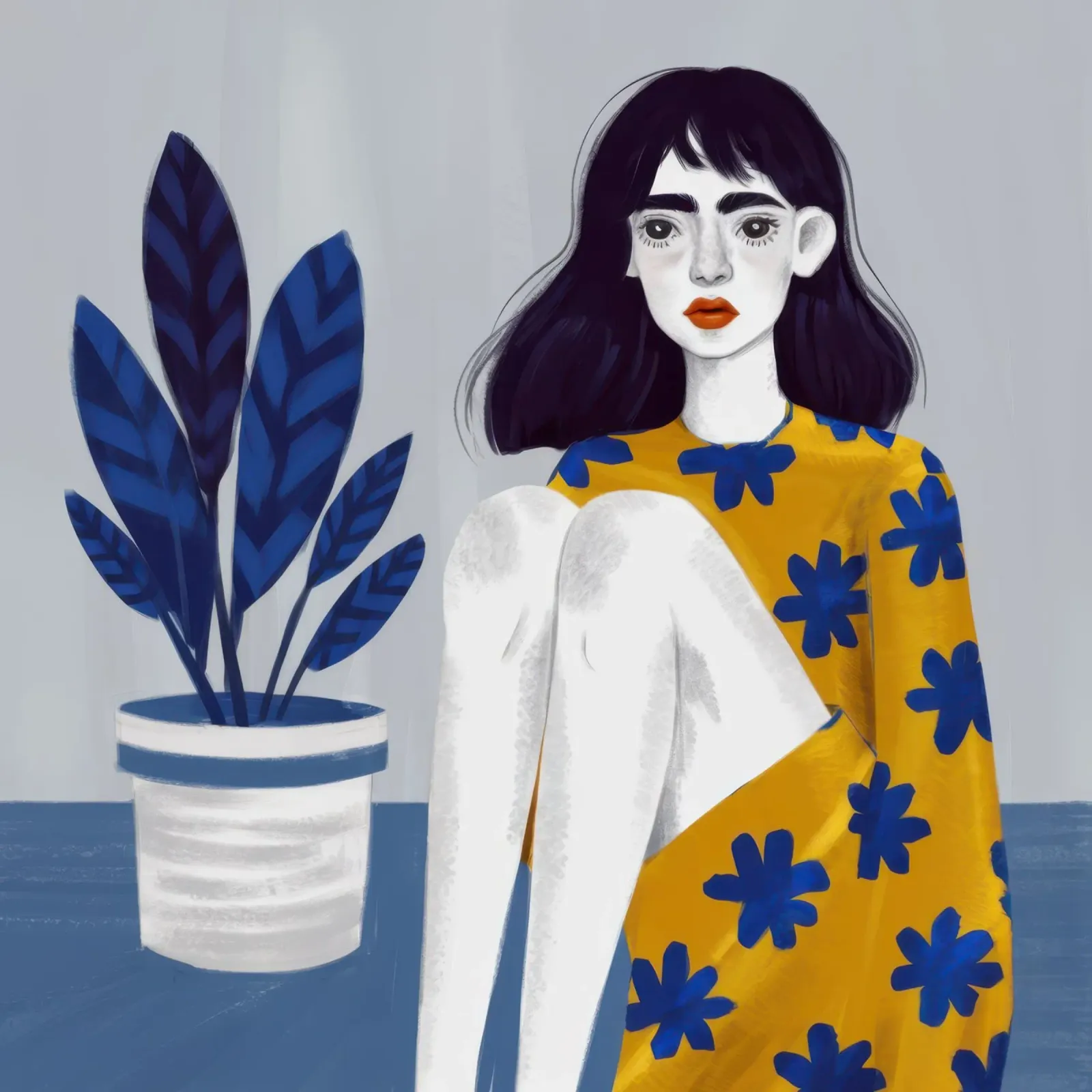 Musa botanica Repose plexiglass da Giant Foxs