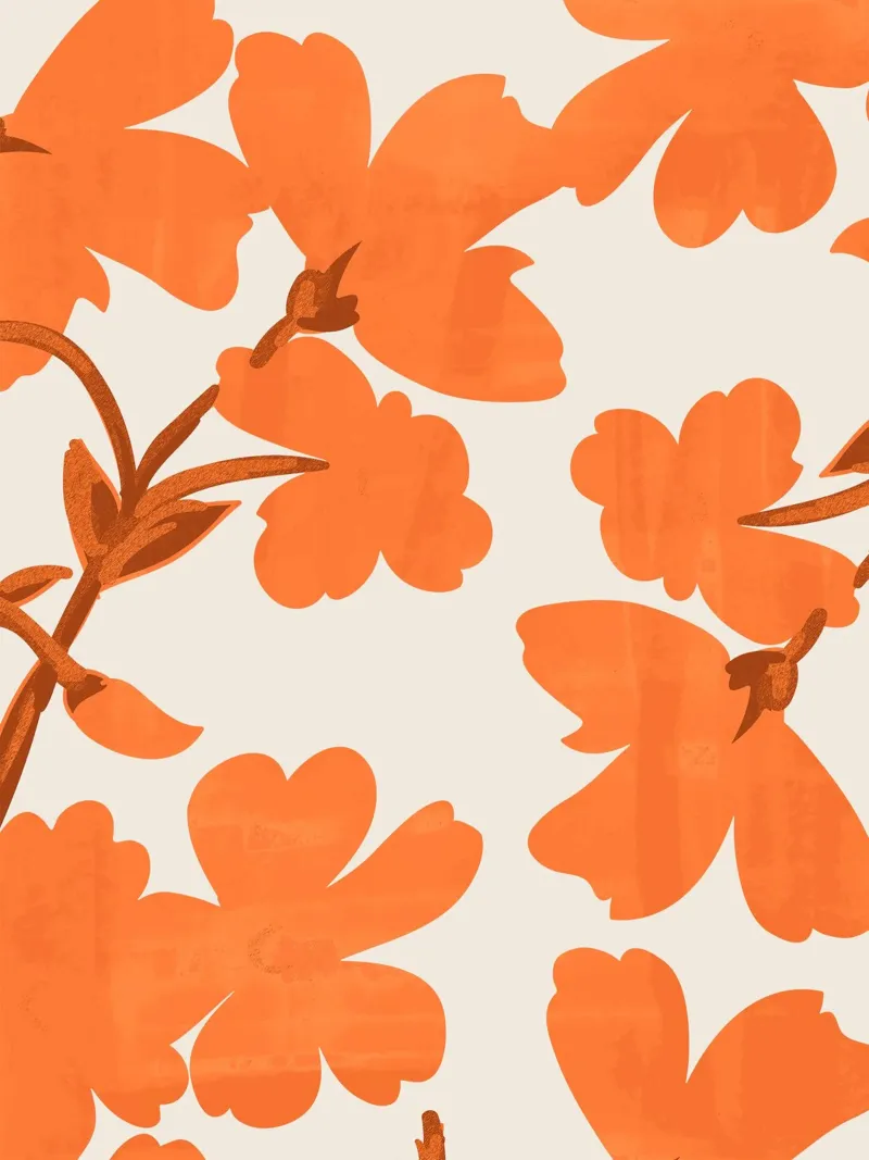 Fiori d'arancio plexiglass da ThingDesign