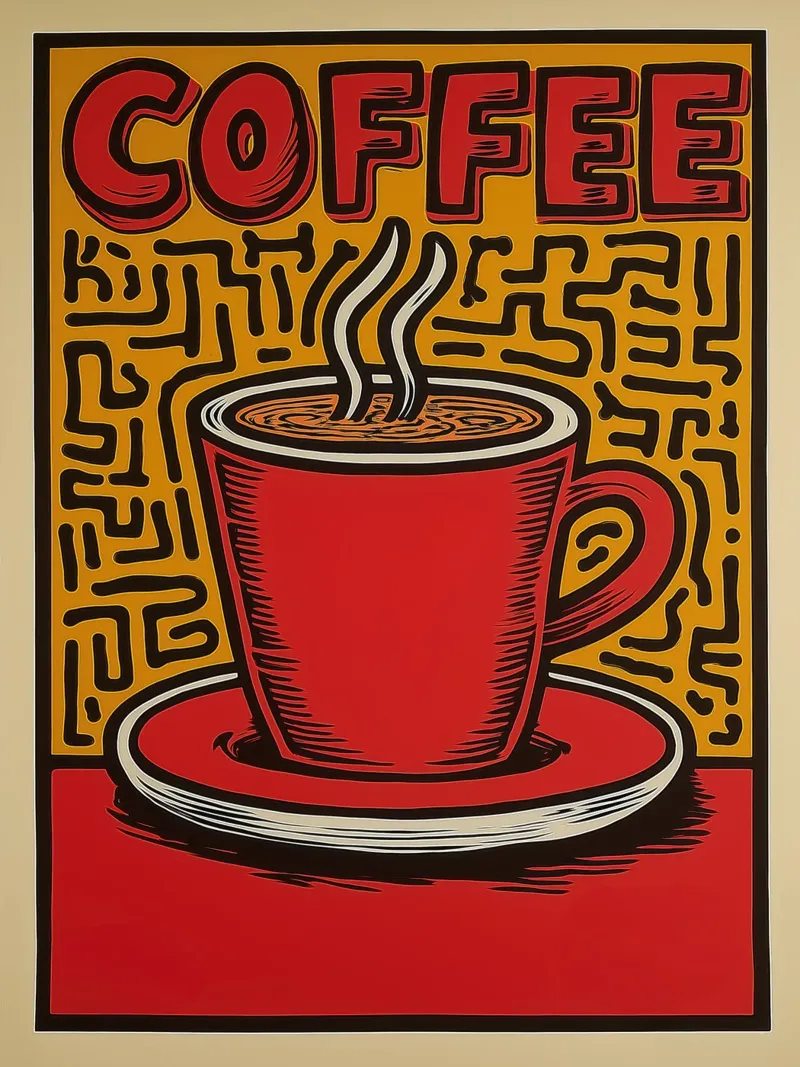 Caffè pannello forex da Pictura