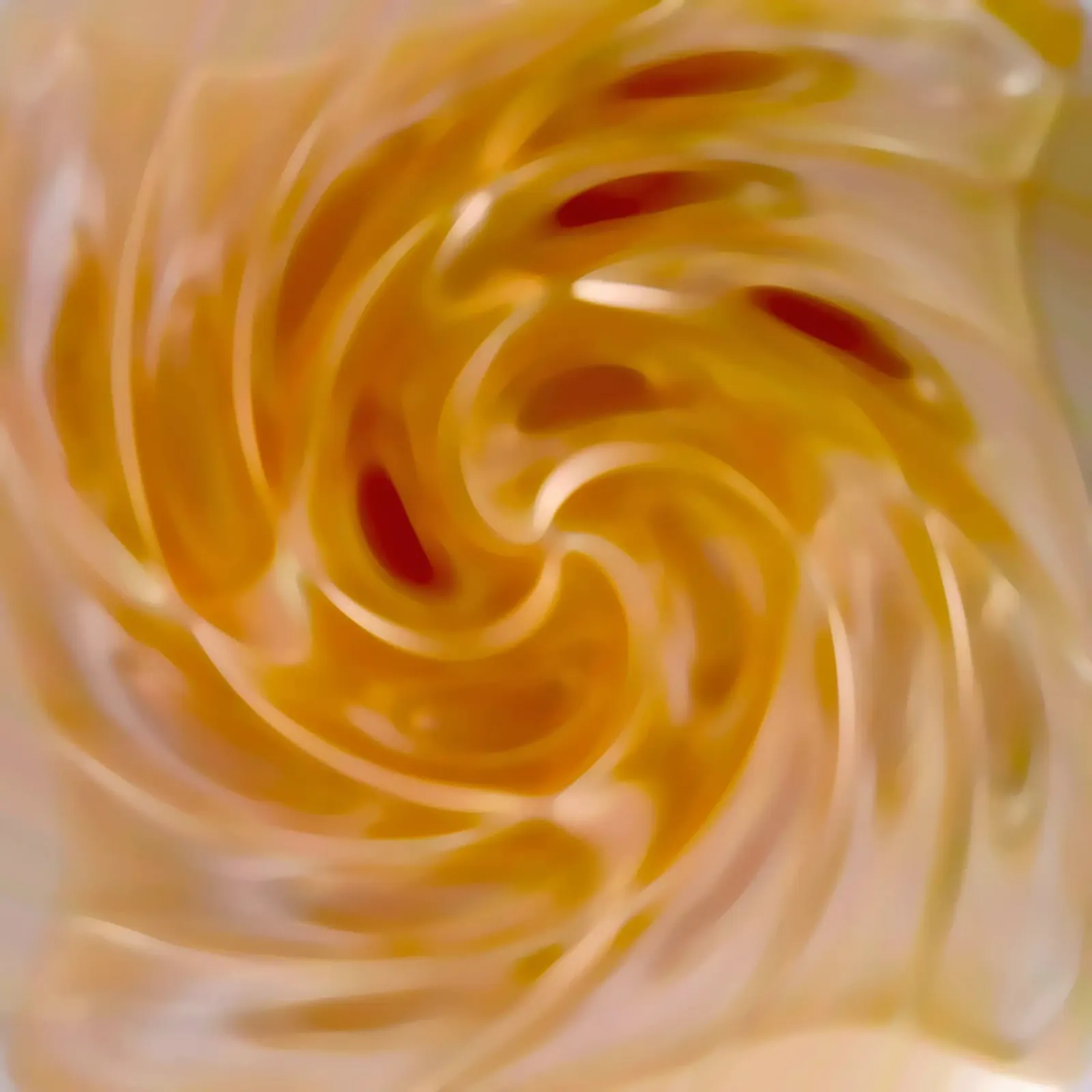 Spirale sfocata in colori caramello pellicola backlit da Gürsel Yesil Digital Art