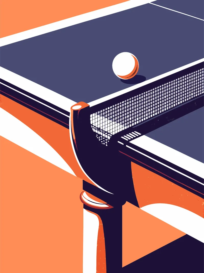 Table Tennis hahnemühle by STORE PRESENCE