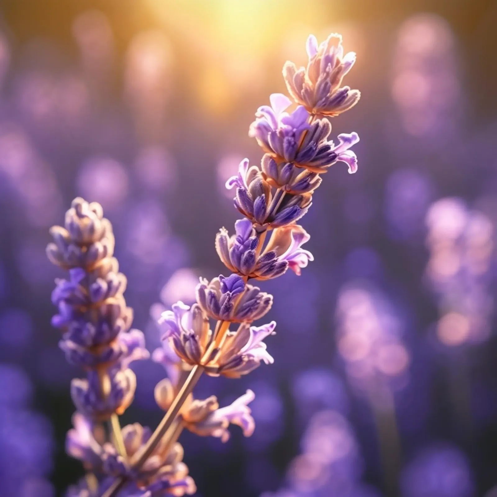 Wiesengeflüster Leinwand von Bold Blooms