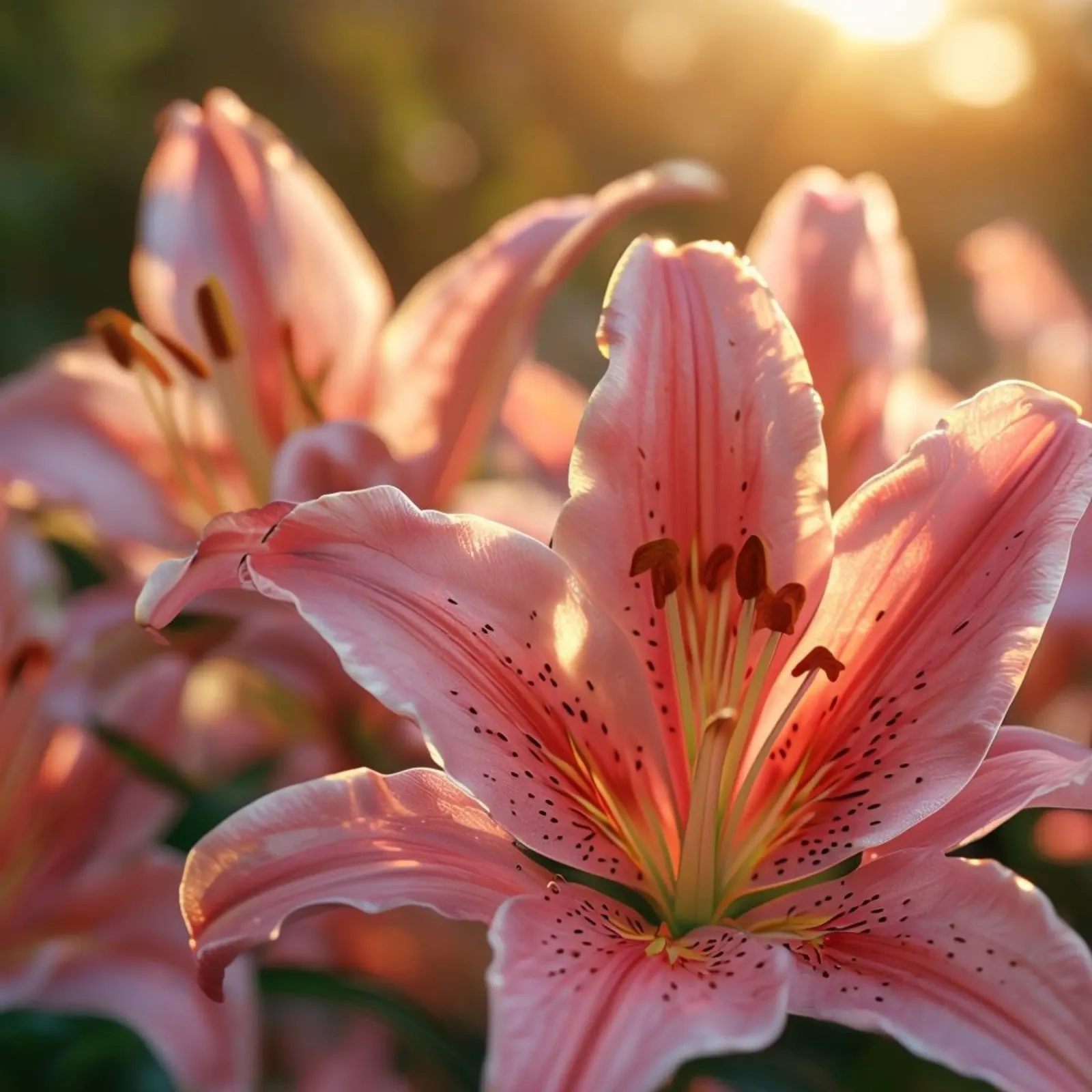 Sussurri del prato alluminio dibond da Bold Blooms