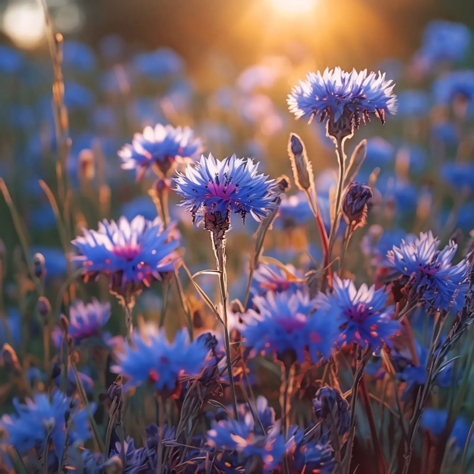 Sussurri del prato plexiglass da Bold Blooms