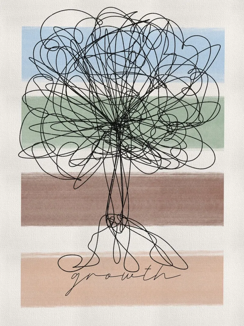 Growth I poster da Viola