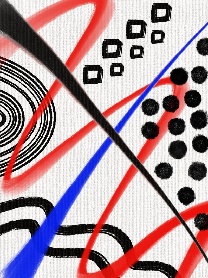 Chaos alluminio dibond da Viola