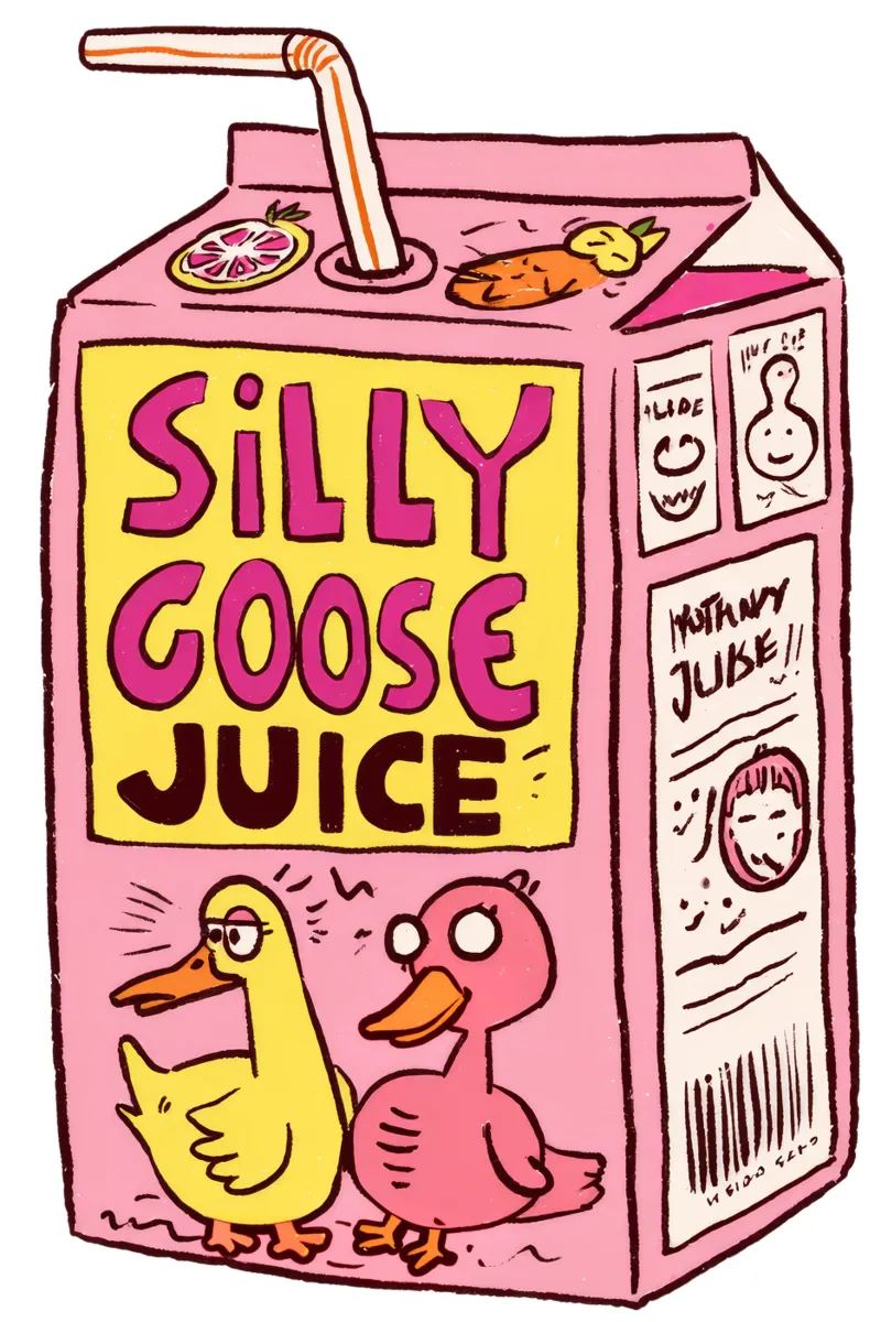 Silly Goose Juice carta hahnemühle da erdengut
