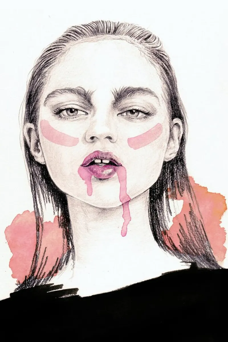 Love-Hate Relationship poster van Meegan Barnes