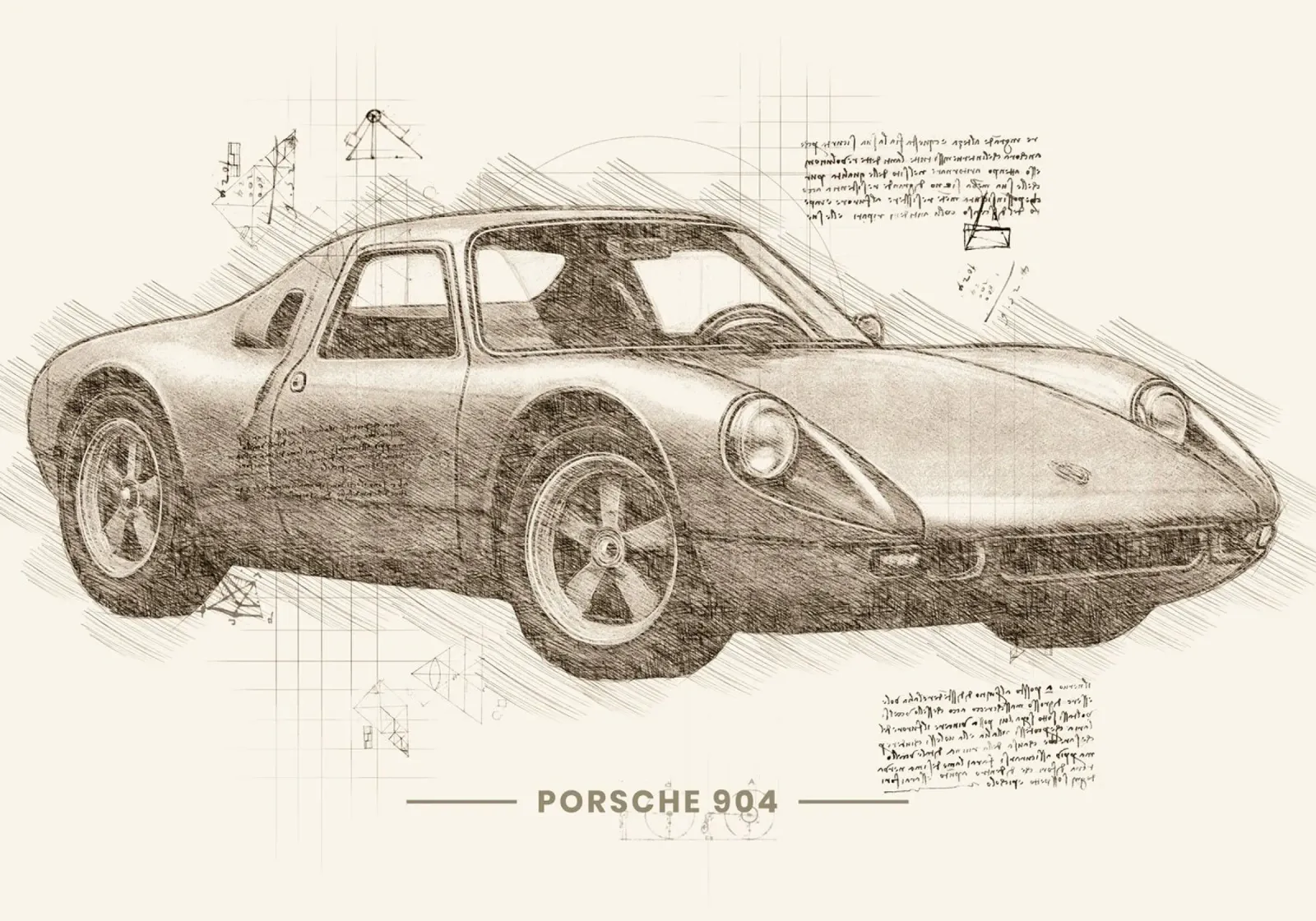 Racing Elegance poster by NextPixel
