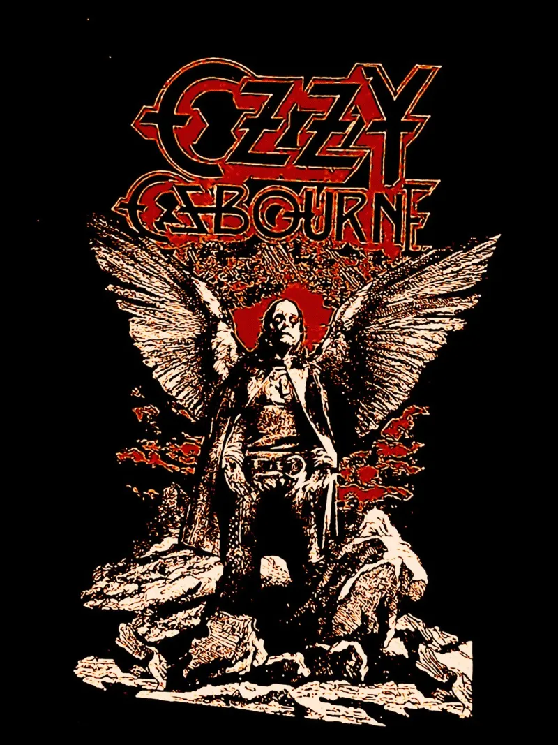 original leader of the heavy metal band Black Sabbath 1 poster by music soul