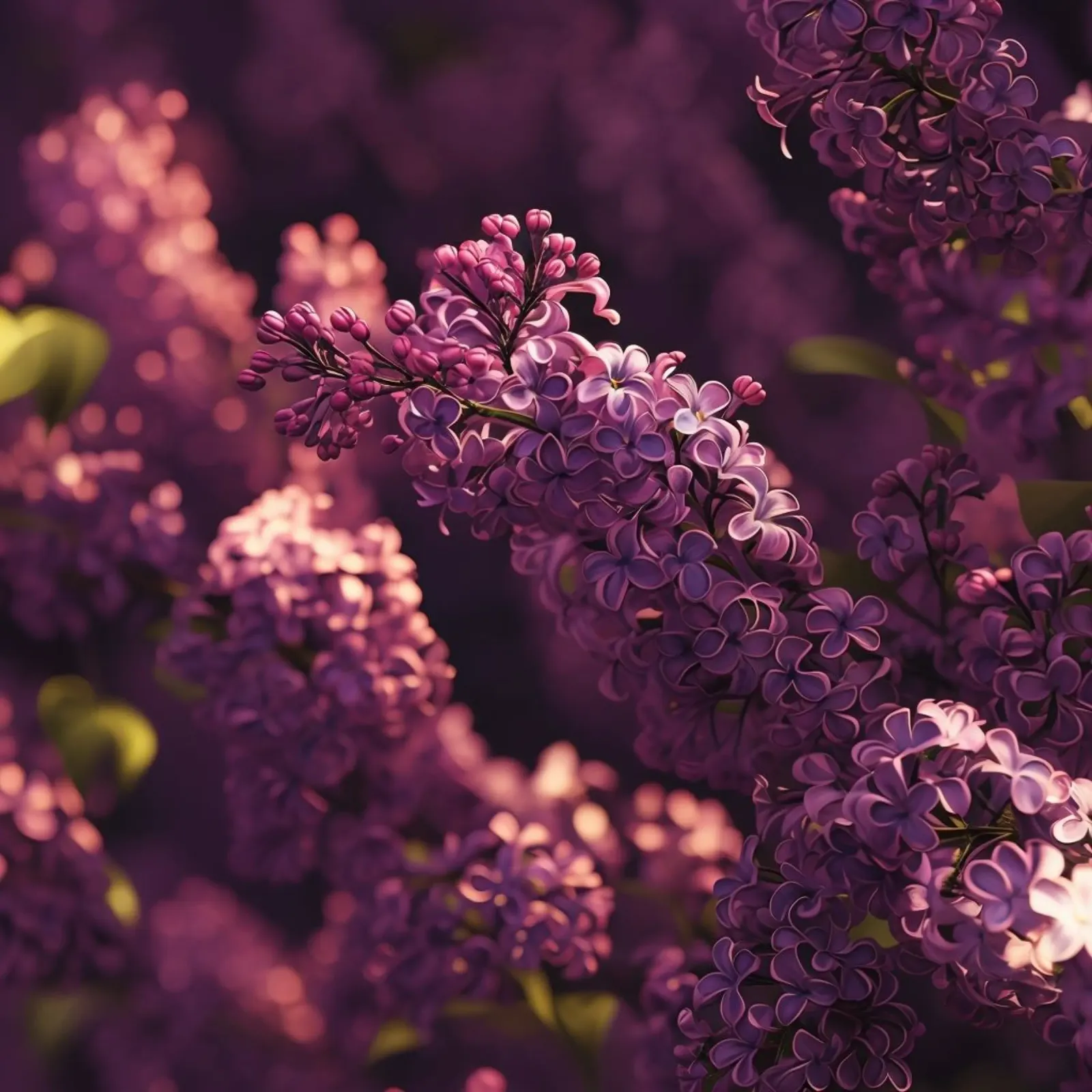 Fluisterweide hahnemühle van Bold Blooms