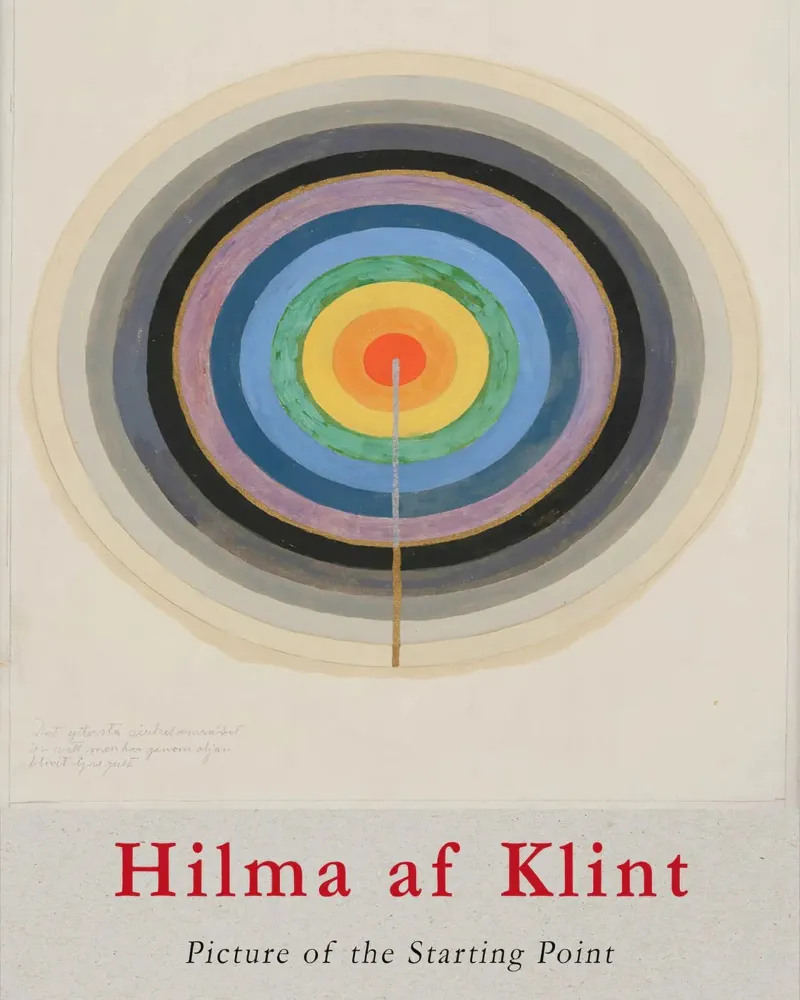 Hilma af Klint "Starting Point" Cosmic Circle Print hahnemühle by homdeco