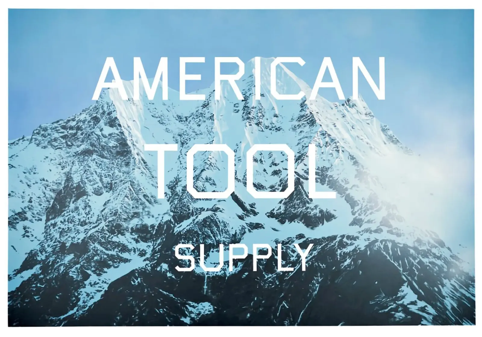 Ed Ruscha American Tool Supply poster con telaio in legno da Marcobarshop