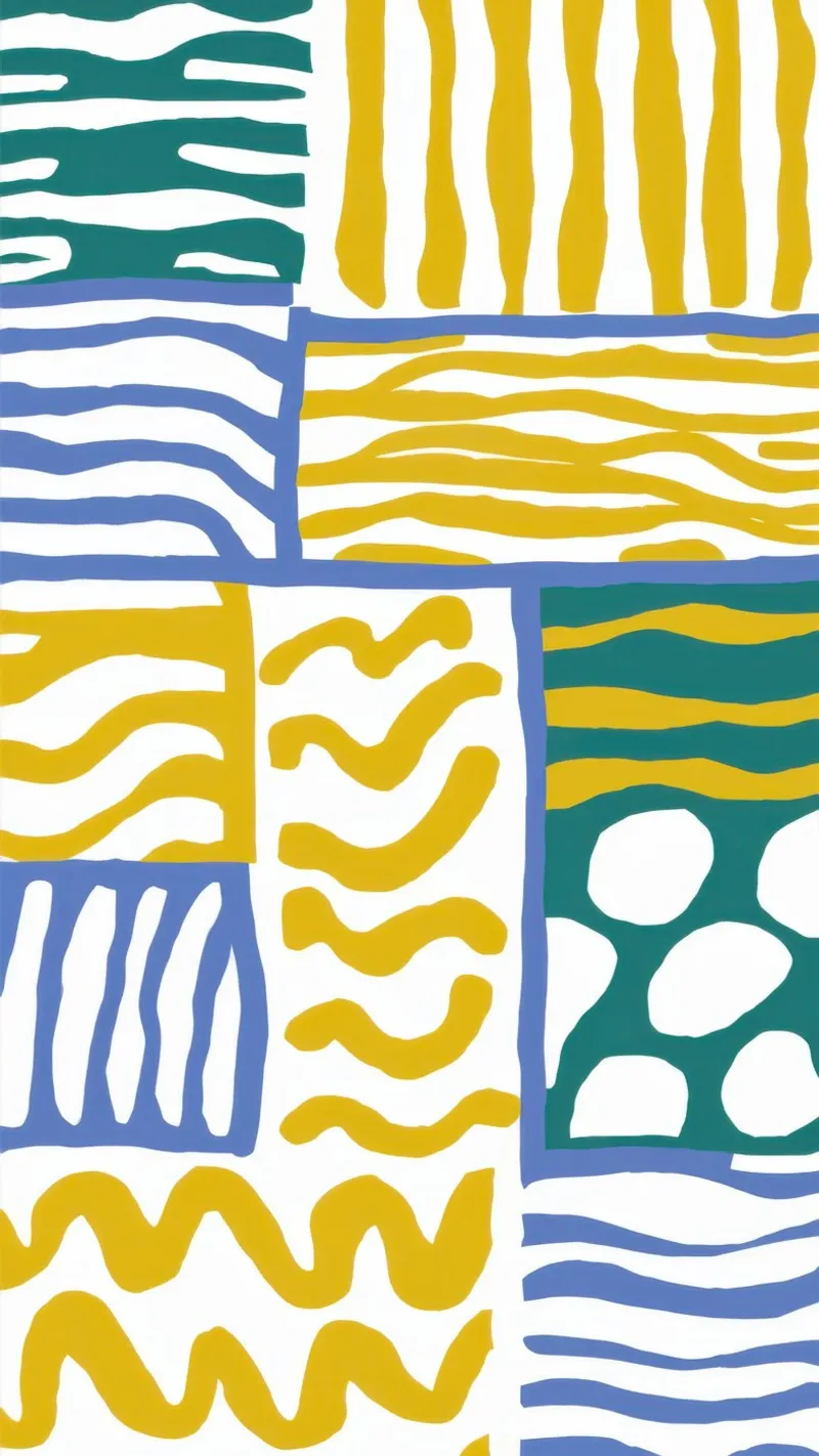Médaillon de motifs côtiers hahnemühle de Flock Reverie