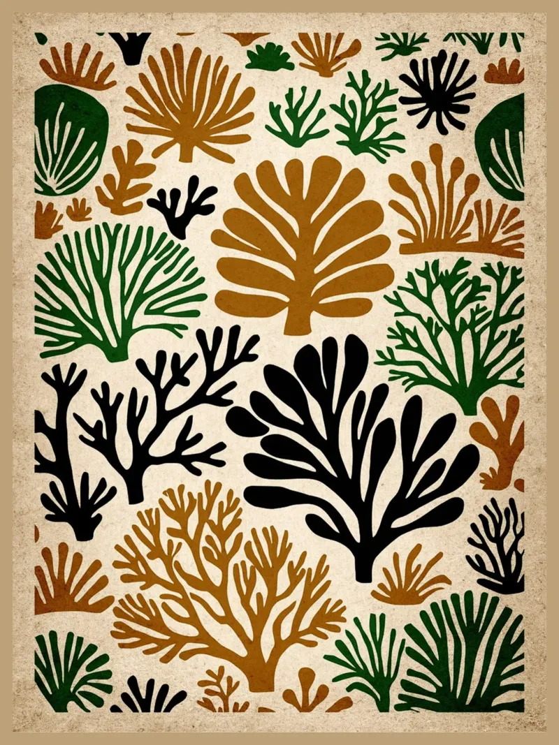 Botanico Boho Chic carta hahnemühle da Andrew S Morrison