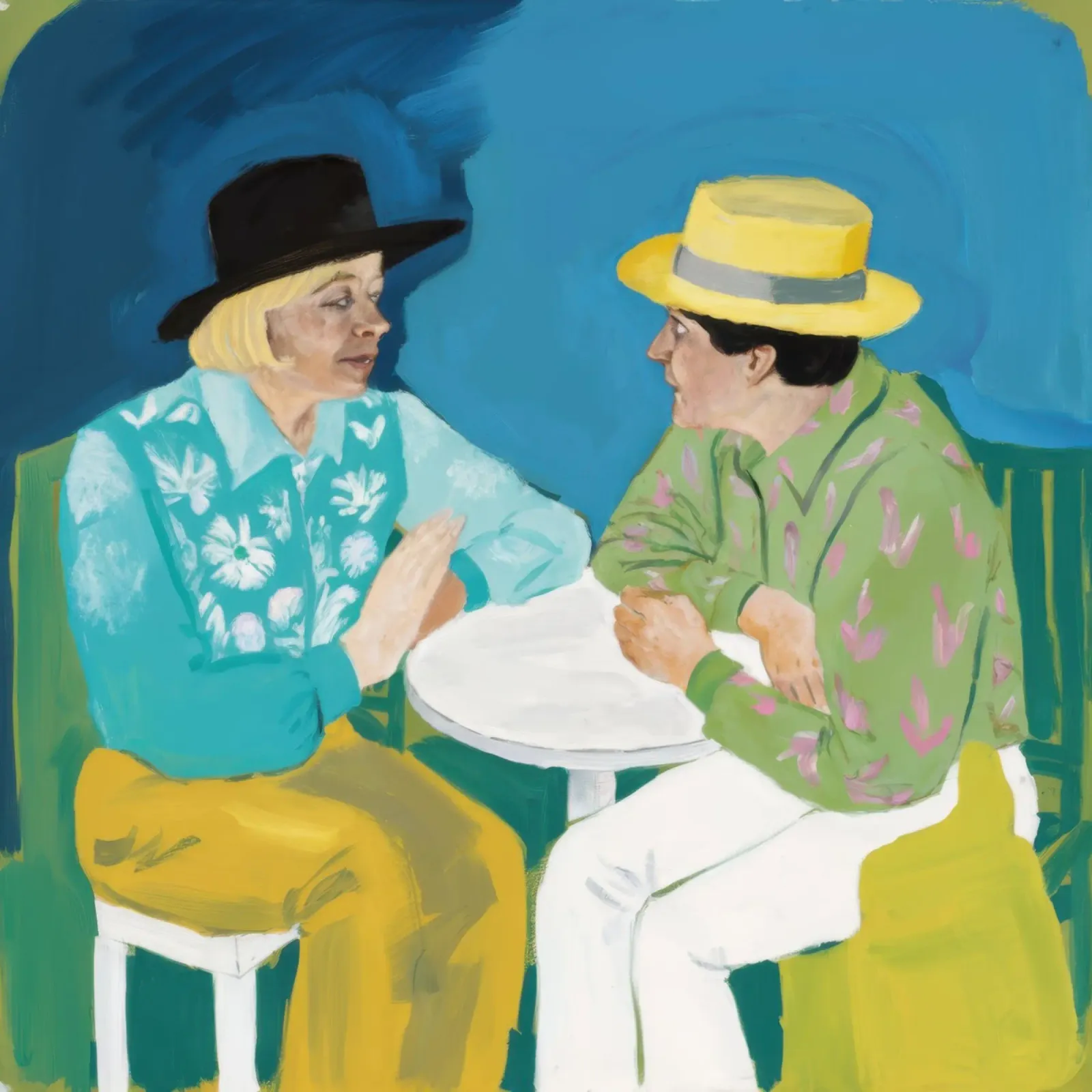 Hat Cafe Confab hahnemühle by Prism Ritual