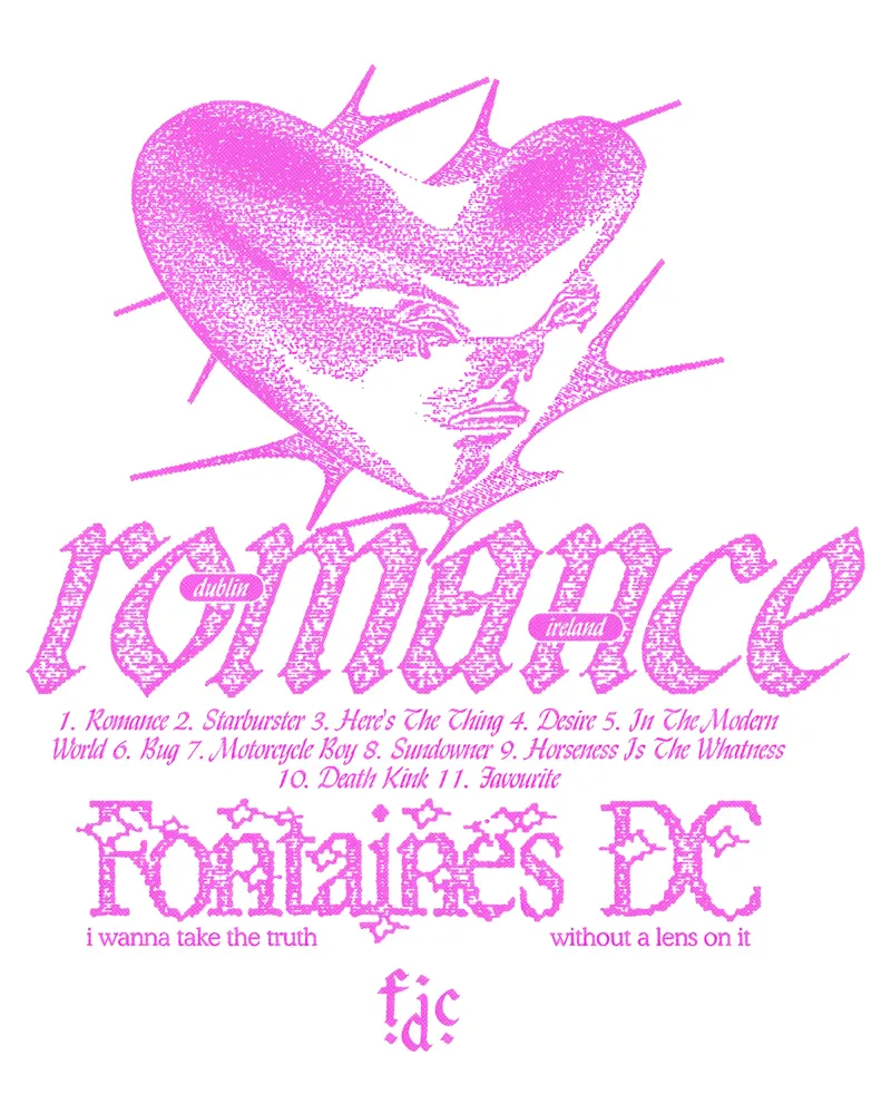Romance Tracklist Bianco pellicola backlit da reedharry
