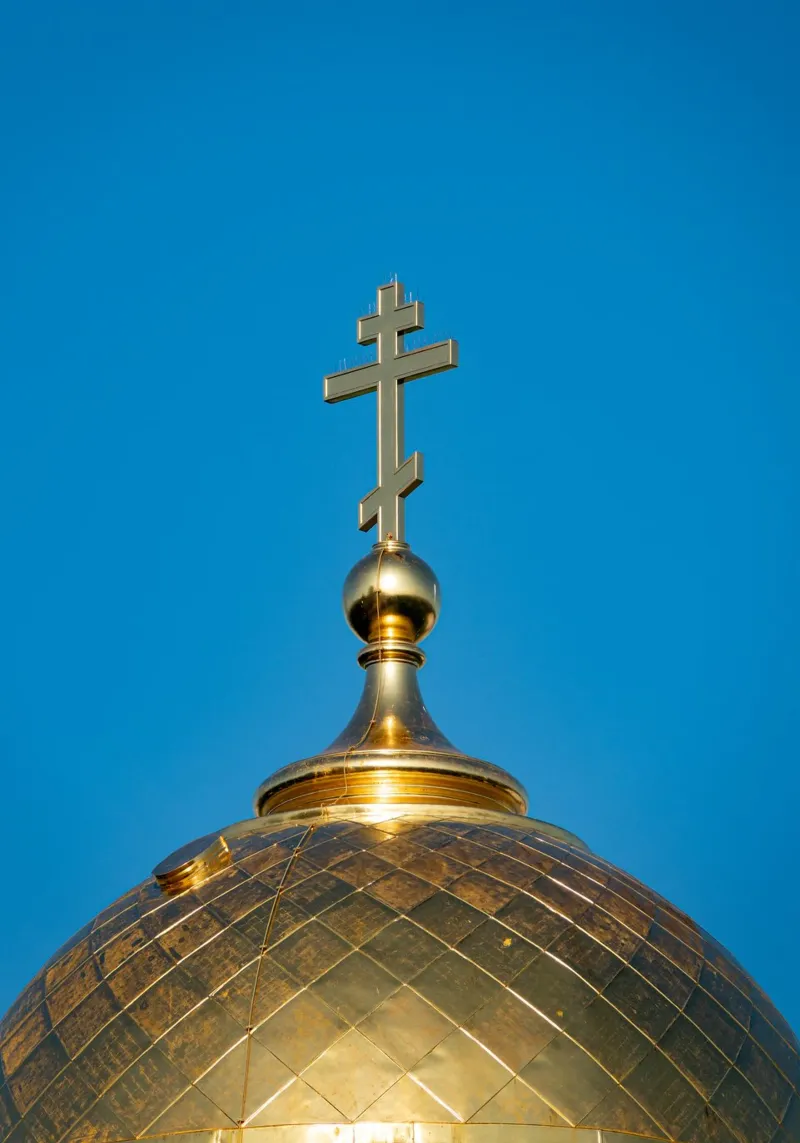Riga Cattedrale ortodossa della Natività di Cristo poster da anderm