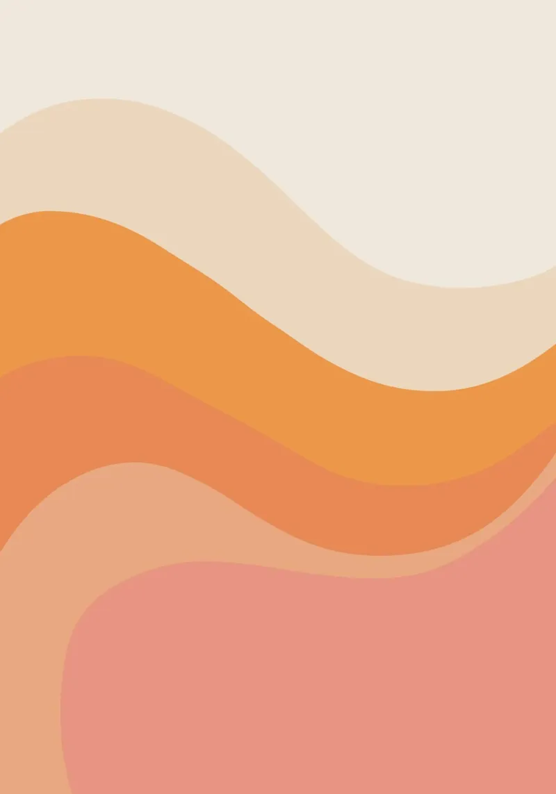 Breathe in Peach carta hahnemühle da Madame Andia